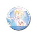 【グッズ-バッチ】TVアニメ『スキップとローファー』 志摩聡介 Ani-Art aqua label 75mmオーロラ缶バッジ ver.Cの画像