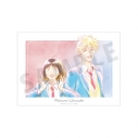 【グッズ-ポスター】TVアニメ『スキップとローファー』 岩倉美津未&志摩聡介 Ani-Art aqua label A3マット加工ポスター ver.Aの画像