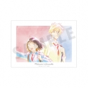 【グッズ-ポスター】TVアニメ『スキップとローファー』 岩倉美津未&志摩聡介 Ani-Art aqua label A3マット加工ポスター ver.Bの画像