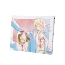 【グッズ-ボード】TVアニメ『スキップとローファー』 岩倉美津未&志摩聡介 Ani-Art aqua label F0号キャンバスボード ver.Cの画像