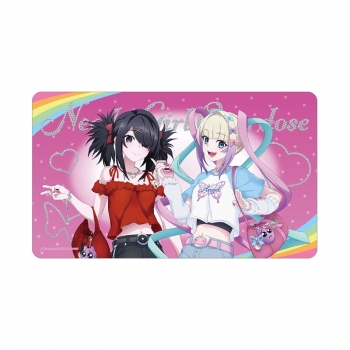 グッズ-デスクマット】アニメ「NEEDY GIRL OVERDOSE」 描き下ろし 超 