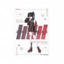 【グッズ-ポスター】アニメ「NEEDY GIRL OVERDOSE」 描き下ろし あめちゃん タクティカルファッションver. A3マットポスター【アニメイト先行販売】の画像