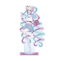 【グッズ-スタンドポップ】アニメ「NEEDY GIRL OVERDOSE」 描き下ろし 超てんちゃん Y2Kファッションver. BIGアクリルスタンド【アニメイト先行販売】の画像