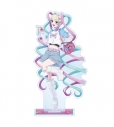 【グッズ-スタンドポップ】アニメ「NEEDY GIRL OVERDOSE」 描き下ろし 超てんちゃん Y2Kファッションver. BIGアクリルスタンド【アニメイト先行販売】の画像