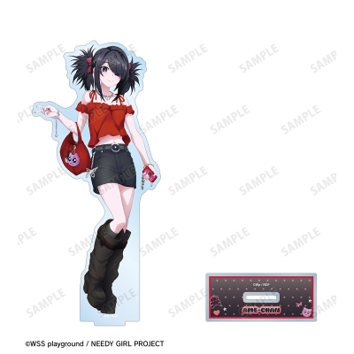 【グッズ-スタンドポップ】アニメ「NEEDY GIRL OVERDOSE」 描き下ろし あめちゃん Y2Kファッションver. BIGアクリルスタンド【Drama 下载 ダウンロード Download 百度网盘 Mega MediaFire Mp3 CD 分享 感想 翻译先行販売】