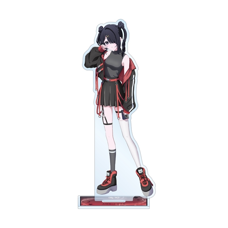 [Good-Stand Pop] Anime “NEEDY GIRL OVERDOSE” drawn by Shiame Tactical Fashion ver. BIG acrylic stand [animate pre-sale]