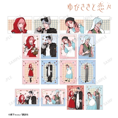 【グッズ-ブロマイド】ゆびさきと恋々 森下suu先生 描き下ろし 童話ver. トレーディングブロマイド