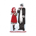 【グッズ-スタンドポップ】ゆびさきと恋々 森下suu先生 描き下ろし 糸瀬 雪&波岐 逸臣 童話ver. 特大アクリルスタンド ver.Aの画像
