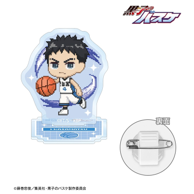 【グッズ-バッチ】黒子のバスケ 笠松幸男 DOT DOT アクリルスタンドマルチバッジ