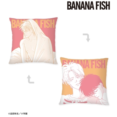 【グッズ-クッションカバー】BANANA FISH アッシュ・リンクス&奥村英二 クッションカバー vol.2