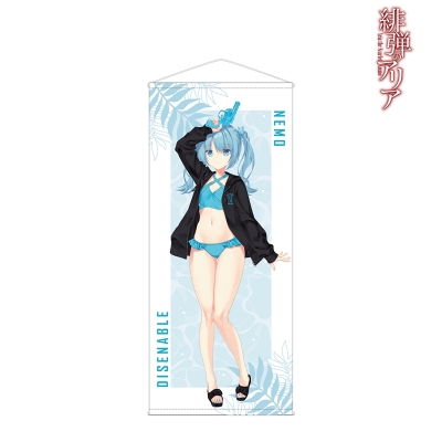 【グッズ-タペストリー】緋弾のアリア arti-mate 等身大タペストリー ネモ こぶいち先生 描き下ろし 水着ver.【アニメイト限定】