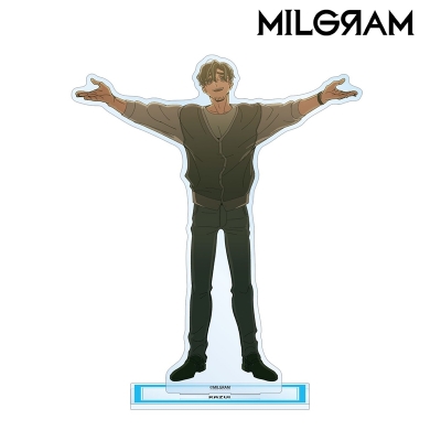【グッズ-スタンドポップ】MILGRAM -ミルグラム- MV BIGアクリルスタンド カズイ『カモフラージュ』