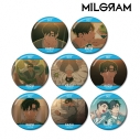 【グッズ-バッチ】MILGRAM -ミルグラム- トレーディング MV 缶バッジ カズイ『カモフラージュ』の画像