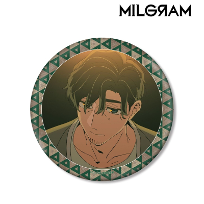 【グッズ-バッチ】MILGRAM -ミルグラム- MV BIG缶バッジ カズイ『カモフラージュ』