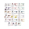 【グッズ-ブロマイド】戦国 A LIVE 描き下ろし 3周年衣装ver. トレーディングブロマイド2枚セットの画像