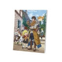 【グッズ-ボード】TVアニメ「29歳独身中堅冒険者の日常」 キービジュアル第2弾 F3号キャンバスボードの画像