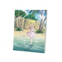 【グッズ-ボード】TVアニメ「29歳独身中堅冒険者の日常」 リルイ 海の日イラスト F3号キャンバスボードの画像