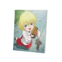 【グッズ-ボード】TVアニメ「29歳独身中堅冒険者の日常」 リルイ 正月イラスト F3号キャンバスボードの画像