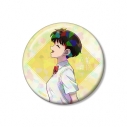 【グッズ-バッチ】TVアニメMAO 描き下ろし 黄葉菜花 歩みver. 75mmホログラム缶バッジの画像
