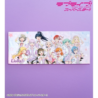 【グッズ-タオル】ラブライブ!スーパースター!! 描き下ろし 集合 MIRACLE NEW STORY ver. フェイスタオル