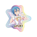 【グッズ-ステッカー】ラブライブ!スーパースター!! 描き下ろし 若菜四季 MIRACLE NEW STORY ver. オーロラダイカットステッカーの画像