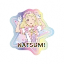 【グッズ-ステッカー】ラブライブ!スーパースター!! 描き下ろし 鬼塚夏美 MIRACLE NEW STORY ver. オーロラダイカットステッカーの画像