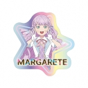 【グッズ-ステッカー】ラブライブ!スーパースター!! 描き下ろし ウィーン・マルガレーテ MIRACLE NEW STORY ver. オーロラダイカットステッカーの画像