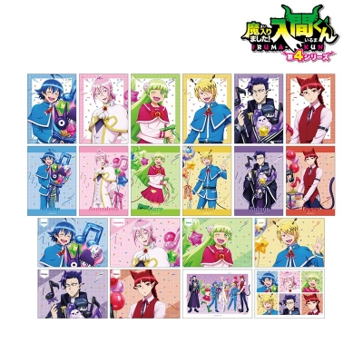 【グッズ-ブロマイド】アニメ「魔入りました!入間くん」 描き下ろし 音符バルーンver. トレーディングブロマイド