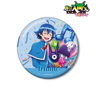 【グッズ-バッチ】アニメ「魔入りました!入間くん」 描き下ろし 鈴木入間 音符バルーンver. 100mm缶バッジ