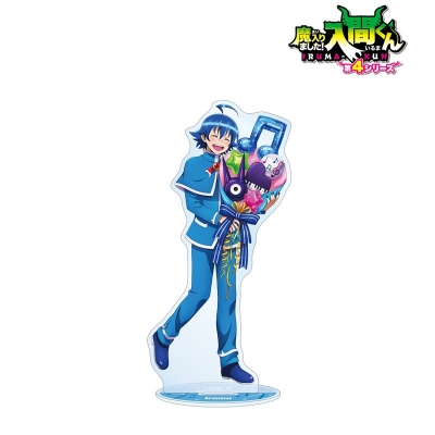 【グッズ-スタンドポップ】アニメ「魔入りました!入間くん」 描き下ろし 鈴木入間 音符バルーンver. BIGアクリルスタンド