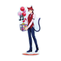 【グッズ-スタンドポップ】アニメ「魔入りました!入間くん」 描き下ろし オペラ 音符バルーンver. BIGアクリルスタンドの画像