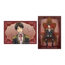 【グッズ-ブロマイド】TVアニメ『進撃の巨人』 描き下ろし エレン 夢見る玉座ver. ブロマイド2枚セットの画像
