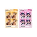 【グッズ-ブロマイド】TVアニメ『勇者のクズ』 《死神》ヤシロ&城ヶ峰亜希 証明写真風ブロマイド2枚セットの画像