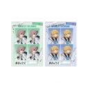 【グッズ-ブロマイド】TVアニメ『勇者のクズ』 印堂雪音&セーラ・カシワギ・ペンドラゴン 証明写真風ブロマイド2枚セットの画像
