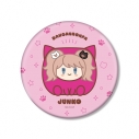 【グッズ-バッチ】ダンガンロンパシリーズ 江ノ島盾子 けもきゅーぶ BIG缶バッジの画像