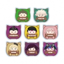 【グッズ-バッチ】ダンガンロンパシリーズ トレーディング けもきゅーぶ アクリルネームプレート ver.Bの画像