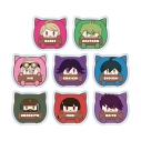 【グッズ-バッチ】ダンガンロンパシリーズ トレーディング けもきゅーぶ アクリルネームプレート ver.Cの画像