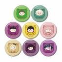 【グッズ-バッチ】ダンガンロンパシリーズ トレーディング けもきゅーぶ 缶バッジ ver.B【アニメイト特典付】の画像