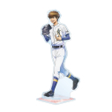 【グッズ-スタンドポップ】TVアニメ『ダイヤのA actⅡ -Second Season-』 描き下ろし 沢村 栄純 歩み・ユニフォームver. BIGアクリルスタンドの画像