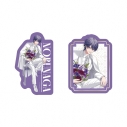 【グッズ-ステッカー】戦国 A LIVE 描き下ろし 織田 信長 3周年衣装ver. ダイカットステッカー2個セットの画像
