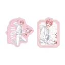【グッズ-ステッカー】戦国 A LIVE 描き下ろし 服部 半蔵 3周年衣装ver. ダイカットステッカー2個セットの画像