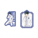 【グッズ-ステッカー】戦国 A LIVE 描き下ろし 石田 三成 3周年衣装ver. ダイカットステッカー2個セットの画像