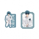 【グッズ-ステッカー】戦国 A LIVE 描き下ろし 片倉 小十郎 3周年衣装ver. ダイカットステッカー2個セットの画像