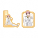 【グッズ-ステッカー】戦国 A LIVE 描き下ろし 豊臣 秀吉 3周年衣装ver. ダイカットステッカー2個セットの画像