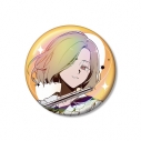 【グッズ-バッチ】MILGRAM -ミルグラム- しづさんイラスト マヒル オーケストラver. 75mmオーロラ缶バッジの画像