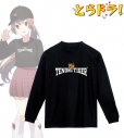 【グッズ-Tシャツ】とらドラ! arti-mate 着用ハイクオリティロングTシャツ 逢坂 大河 ver.A 描き下ろし 私服ver.メンズ(サイズ/Free)【アニメイト限定】の画像