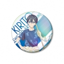 【グッズ-バッチ】ソードアート・オンライン 描き下ろし キリト ペイントスタイルver. Ani-Art clear label 第2弾 75mmオーロラ缶バッジの画像