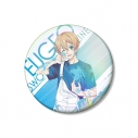 【グッズ-バッチ】ソードアート・オンライン 描き下ろし ユージオ ペイントスタイルver. Ani-Art clear label 第2弾 75mmオーロラ缶バッジの画像