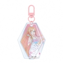 【グッズ-キーホルダー】ソードアート・オンライン 描き下ろし アスナ ペイントスタイルver. Ani-Art clear label 第2弾 2連スライドアクリルキーホルダーの画像