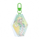 【グッズ-キーホルダー】ソードアート・オンライン 描き下ろし リーファ ペイントスタイルver. Ani-Art clear label 第2弾 2連スライドアクリルキーホルダーの画像